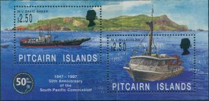 Pitcairn Islands 1997 SG511 South Pacific Commission MS MNH