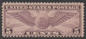 U.S. Scott #C16 Airmail Stamp - Mint NH Single