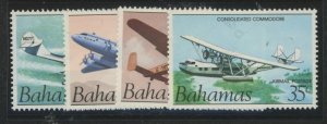 Bahamas #C1A-C4A Mint (NH) Single (Complete Set)