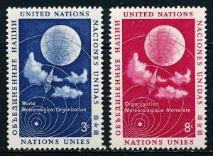 United Nations - New York #49-50  Set of 2 MLH