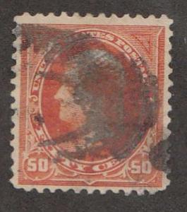U.S. Scott #275 Jefferson Stamp - Used Single