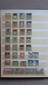 Switzerland - Pro Juventute 1913.-1974. COMPLETE Collection of stamps # Used