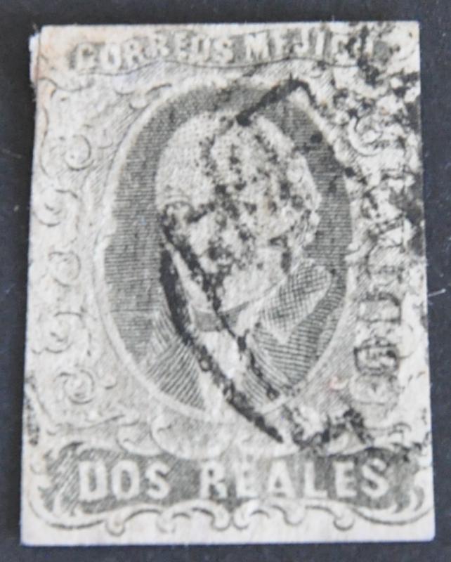 DYNAMITE Stamps: Mexico Scott #8  USED