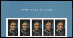 PCBstamps   US 5821 TS $3.30(5x{66c})Ruth Ginsburg, MNH, (TS-2)