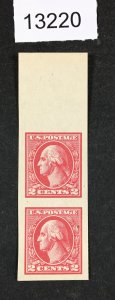 MOMEN: US STAMPS  # 534 MINT OG NH PAIR SUPERB $60+++ LOT #13220