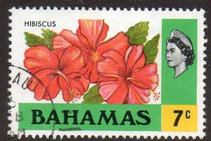 Bahamas  Scott  319  Used