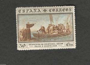 1930 Espana Correos SCOTT #427 SHIPS MH stamp