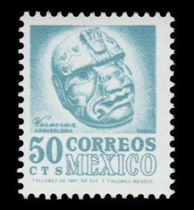 MEXICO 1975 - 76 SCOTT # 1091. MINT