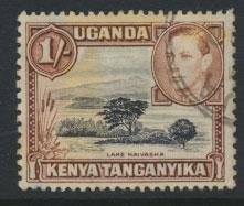 Kenya Uganda Tanganyika SG 145 perf 13¼ x 11¾ spacefiller