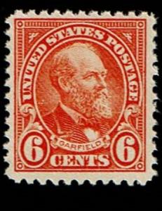 Scott #558 F/VF-OG-NH. SCV - $65.00