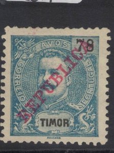 Timor SC 119 MNG (5flw)