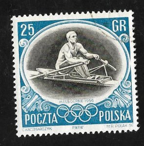 Poland 1956 - U - Scott #752