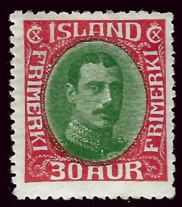 Wonderful Iceland #183 Mint F-VF hr SCV$30...fill a fascinating spot!!