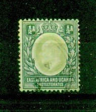 East Africa & Uganda Protectorate sc# 1 used cat val $22.50