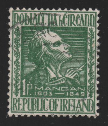 Ireland 141 James Clarence Mangan 1949