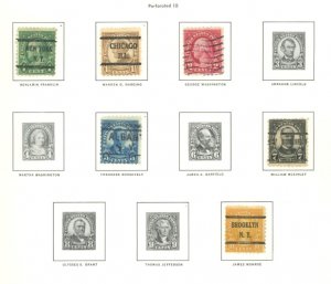 U.S. #SET/MIXED CONDITION 