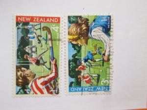 New Zealand #B82-B83 used