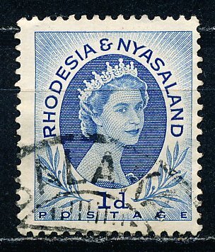 Rhodesia & Nyasaland #142 Single Used