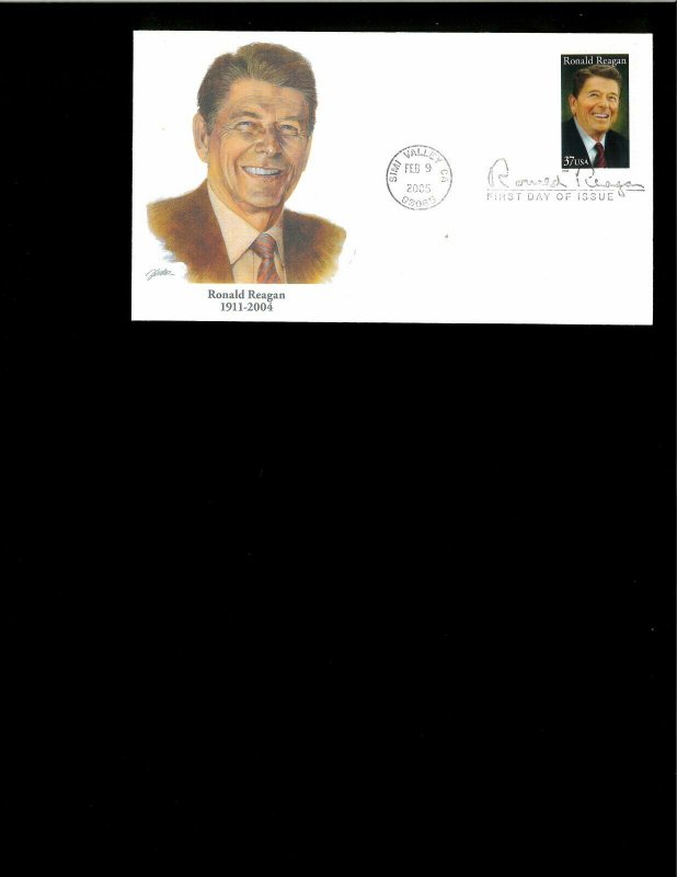 2005 FDC Ronald Reagan Simi Valley CA