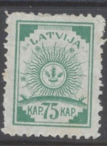 Latvia Scott 81 MH