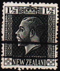 New Zealand. 1915 1 1/2d S.G.416 Fine Used