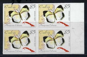 CUBA IMPERF PROOFS  3649 MNH [D3]