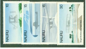 NAURU 191-4 MH BIN $1.50