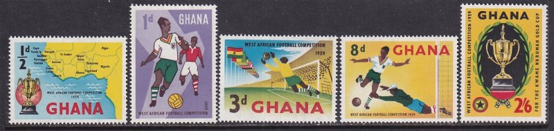 Ghana (1959) Sc 61-5 MH