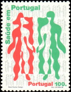 Portugal #2275, Complete Set, 1998, Medical, Never Hinged