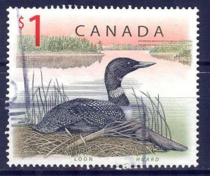 Canada 1998 Birds Ducks Mi.1725 Used