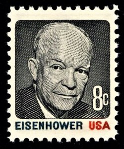 US 1394 MNH VF 8 Cent Eisenhower
