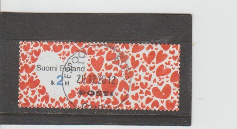 Finland  Scott#  1391c  Used  (2012 Hearts)