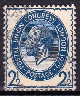 Great Britain Used - Scott# 208