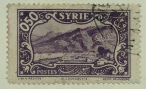 AlexStamps SYRIA #214 XF Used 