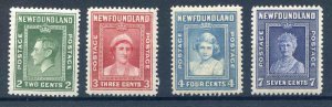 Newfoundland 1938 SG267/271 Set Unmounted Mint