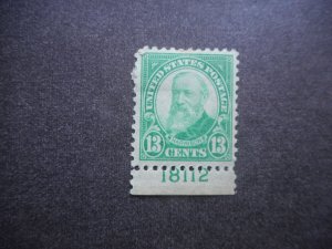 # 622 F-VFOG (HR)  Plate Number Single...Store Bargain