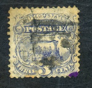 U.S. #114 USED