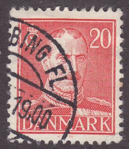 Denmark 282 King Christian X 1942