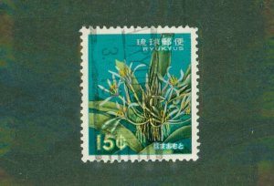 RYUKYUS ISLANDS 114 USED BIN $0.80