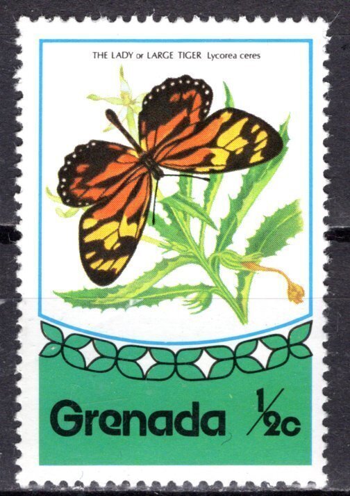Grenada; 1975: Sc. # 660; MNH Single Stamp