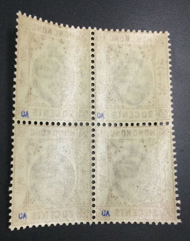 MOMEN: HONG KONG SG #69 BLOCK 1903 MINT OG NH £260++ LOT #64838 