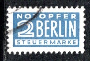 Germany AM Post Scott # RA4, used