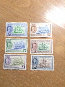 British Honduras  # 131-36  MNH