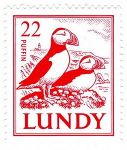 (I.B) Cinderella Collection : Lundy Puffin 22p