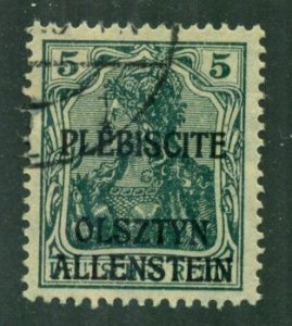 Allenstein 1920 #1 U SCV (2024) = $1.20