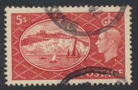 Great Britain SG 510   Scott 287   Used    SPECIAL 5% cat 