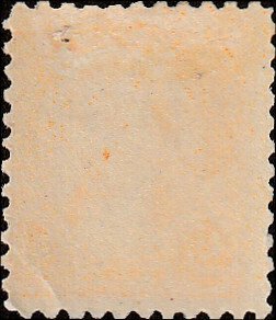 # 562 Mint Hinged Corner crease Orange Monroe