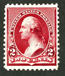 U.S. #219D MINT OG HR