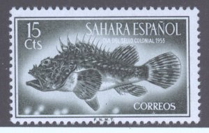 Spanish Sahara, Scott #70, MH