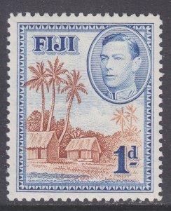 Fiji sc#118 1938 1p KG6 Scenes MLH